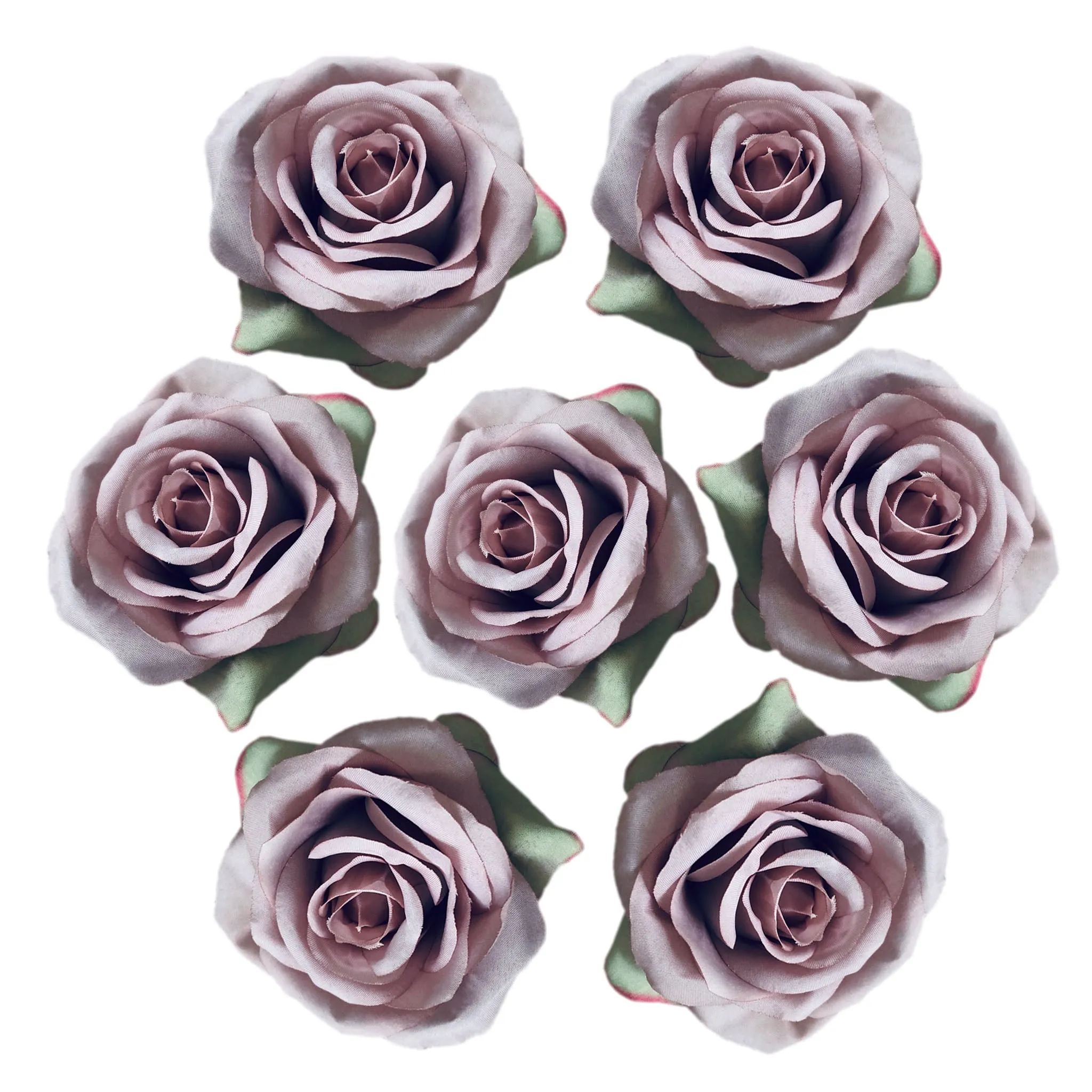 Wholesale Silk Rose Flowers Bulk Flower Heads