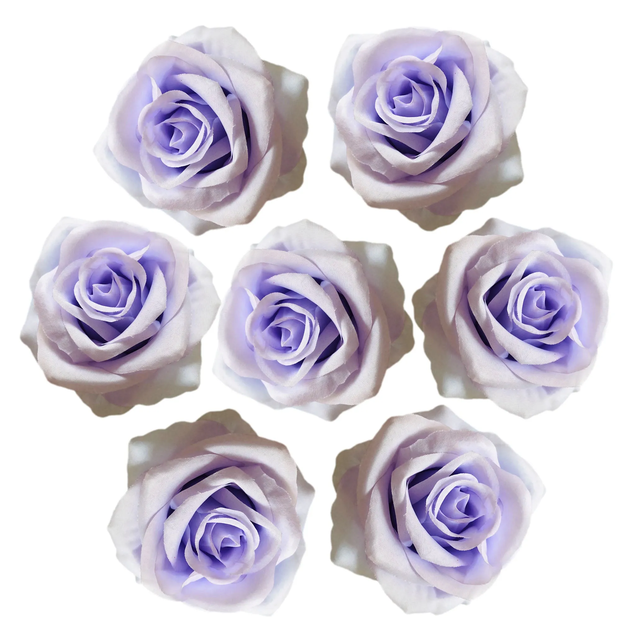 Wholesale Silk Rose Flowers Bulk Flower Heads