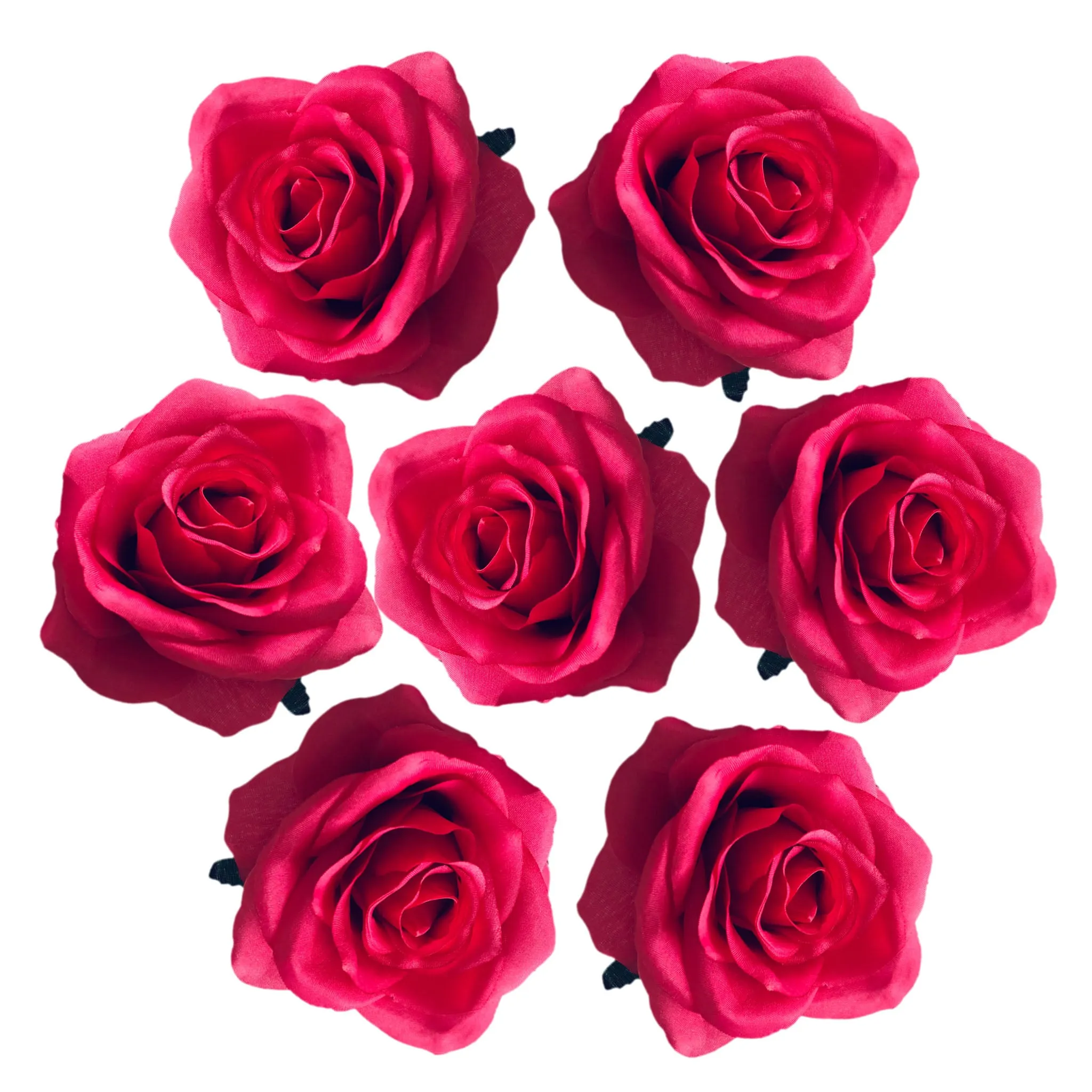 Wholesale Silk Rose Flowers Bulk Flower Heads