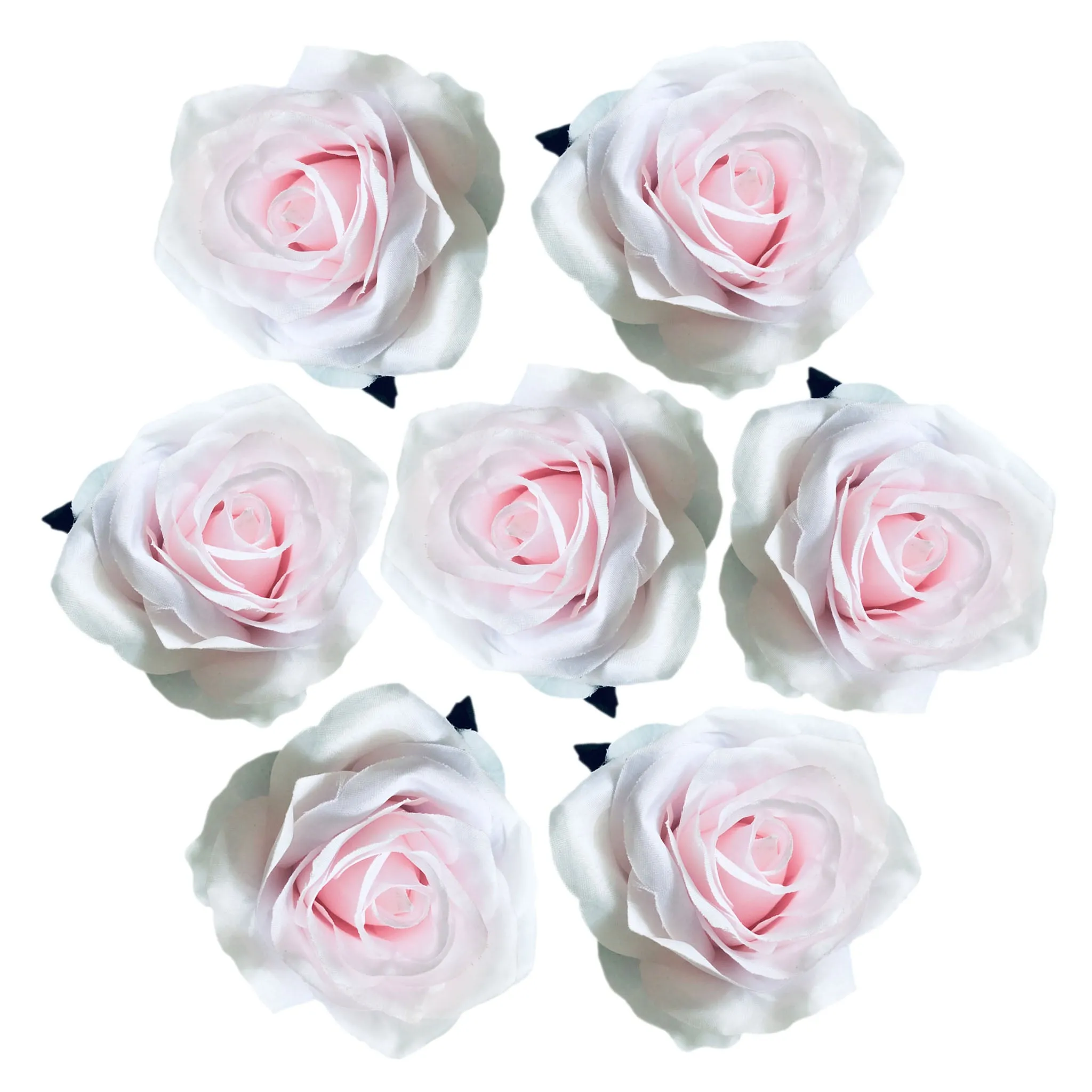 Wholesale Silk Rose Flowers Bulk Flower Heads