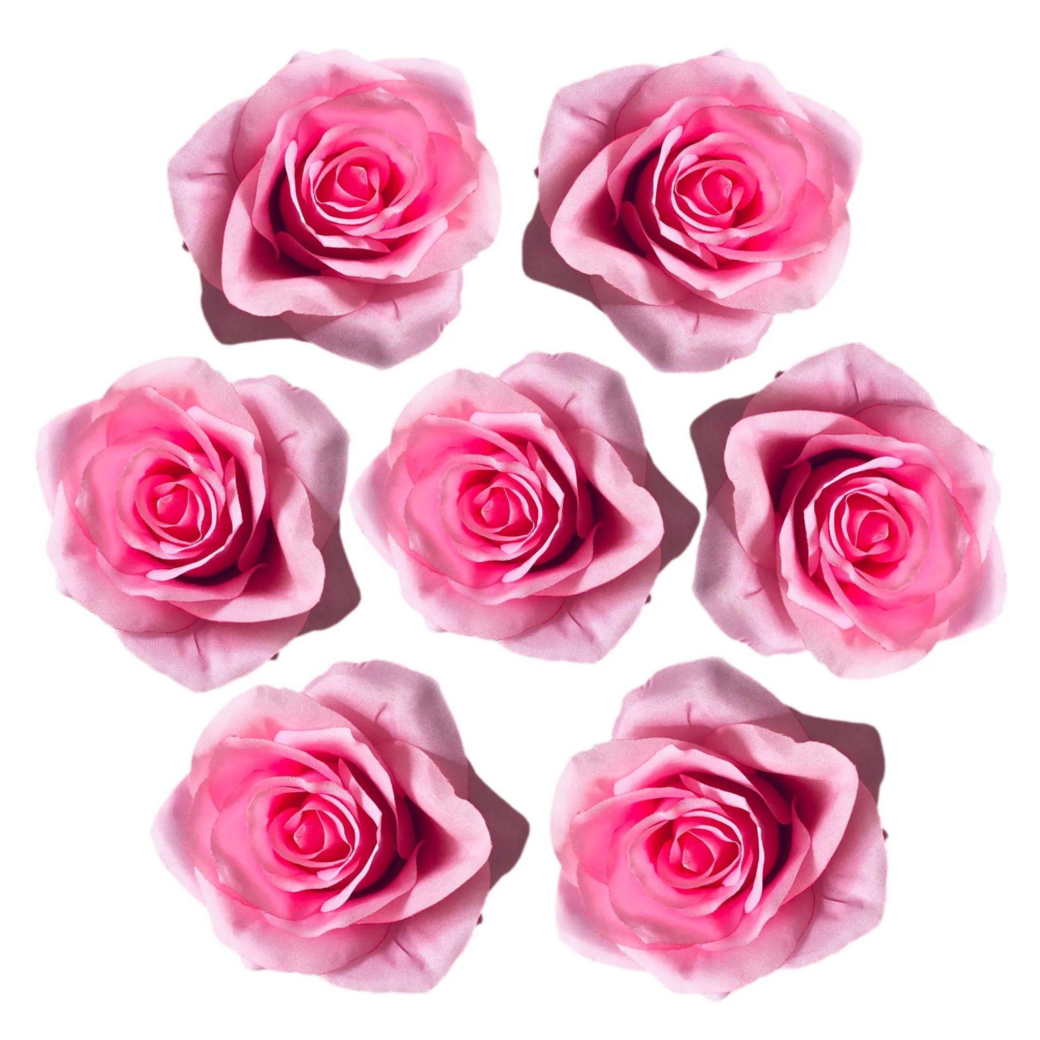 Wholesale Silk Rose Flowers Bulk Flower Heads