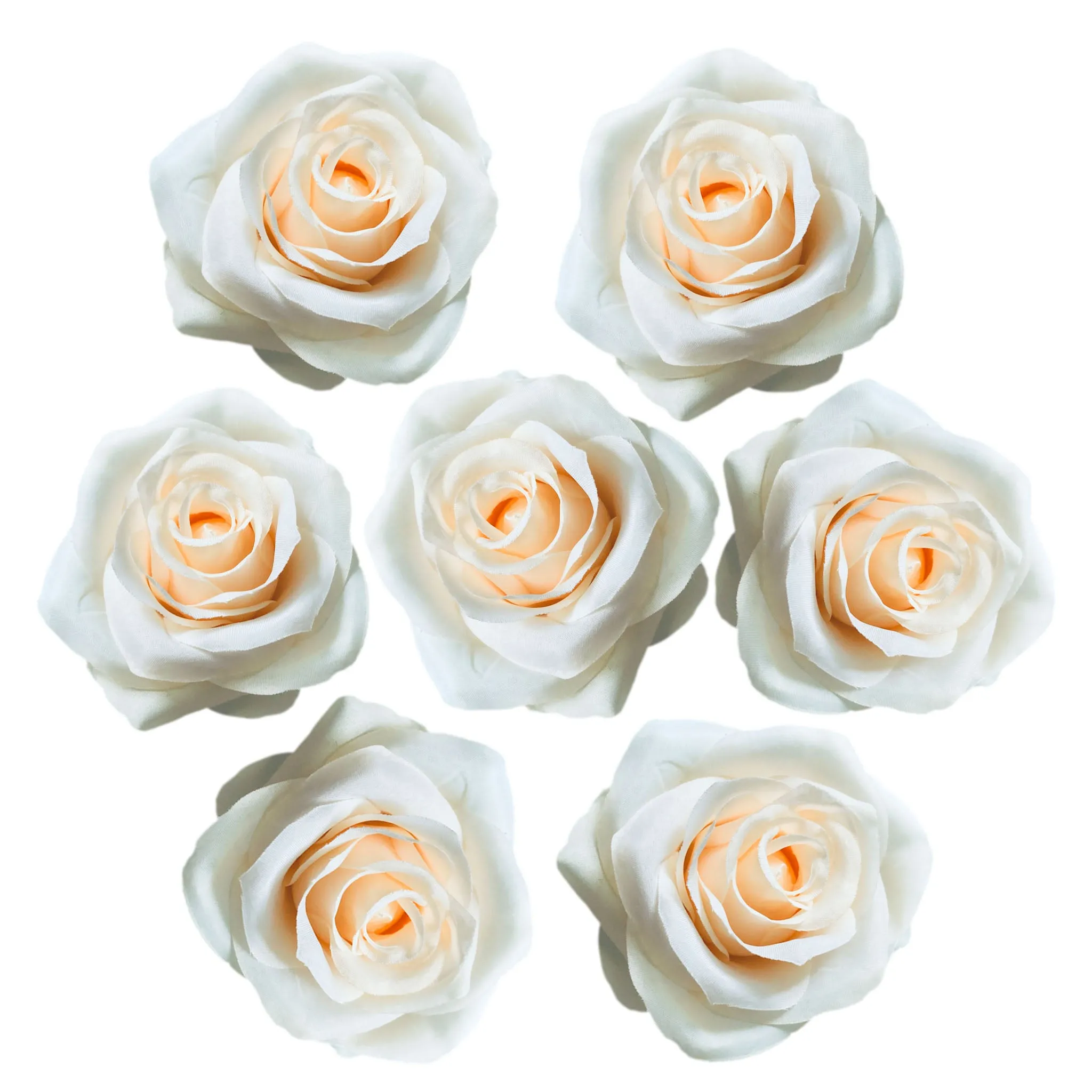 Wholesale Silk Rose Flowers Bulk Flower Heads