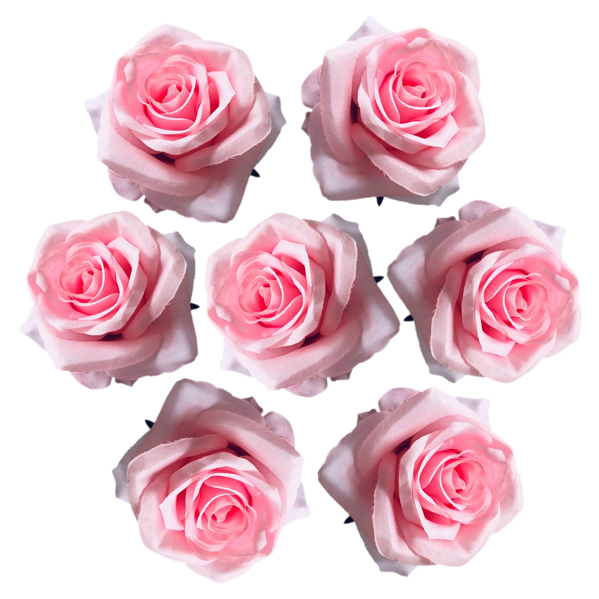 Wholesale Silk Rose Flowers Bulk Flower Heads