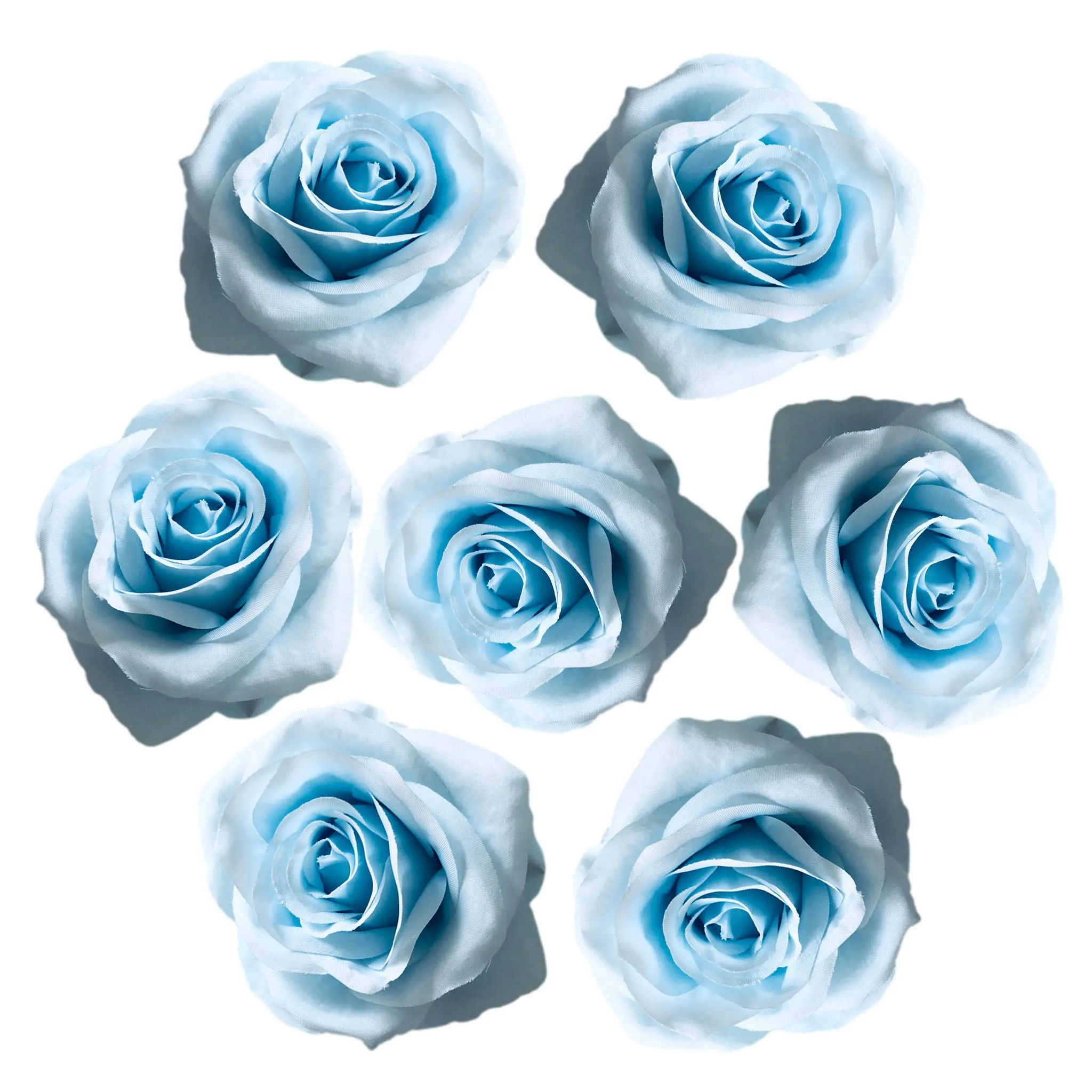 Wholesale Silk Rose Flowers Bulk Flower Heads