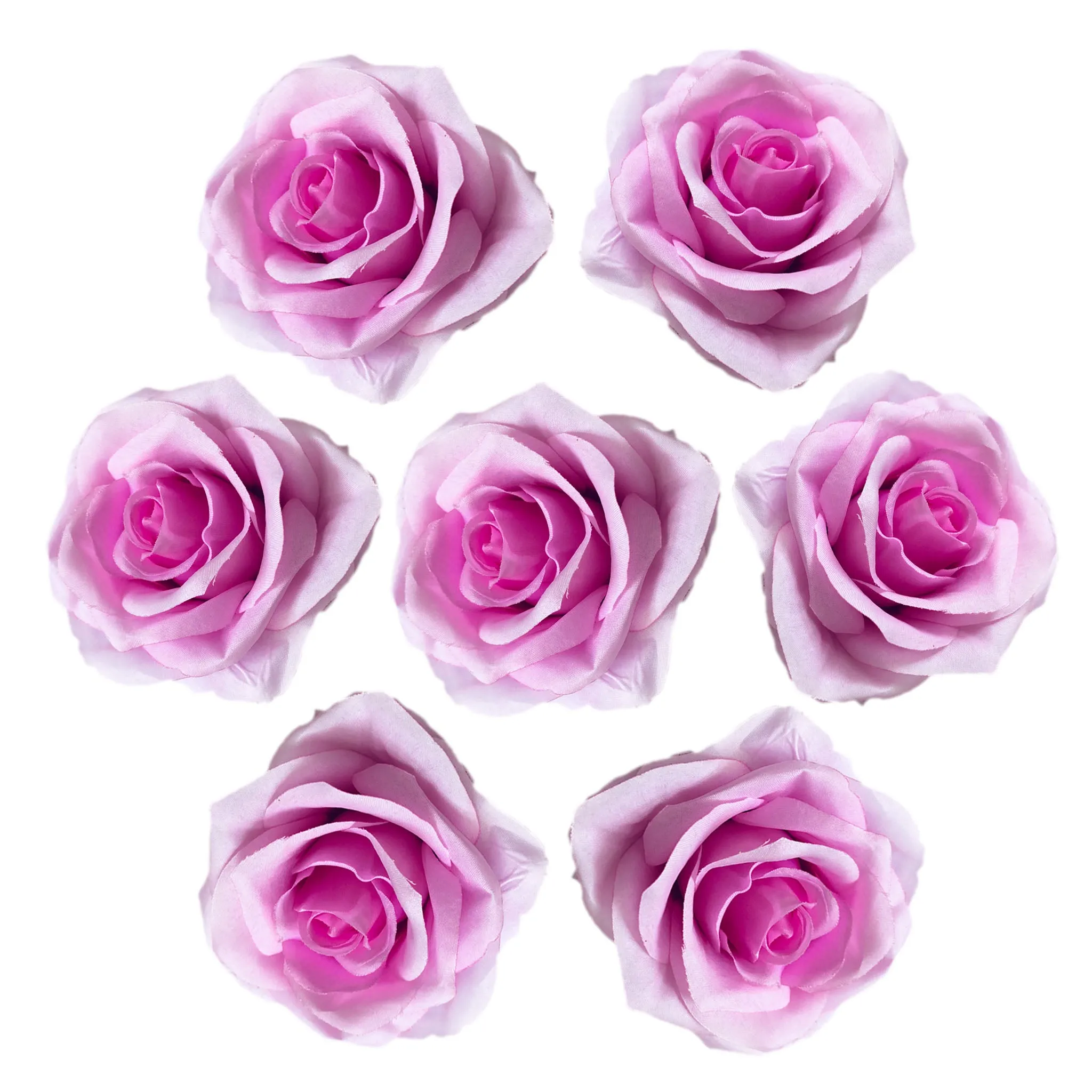 Wholesale Silk Rose Flowers Bulk Flower Heads