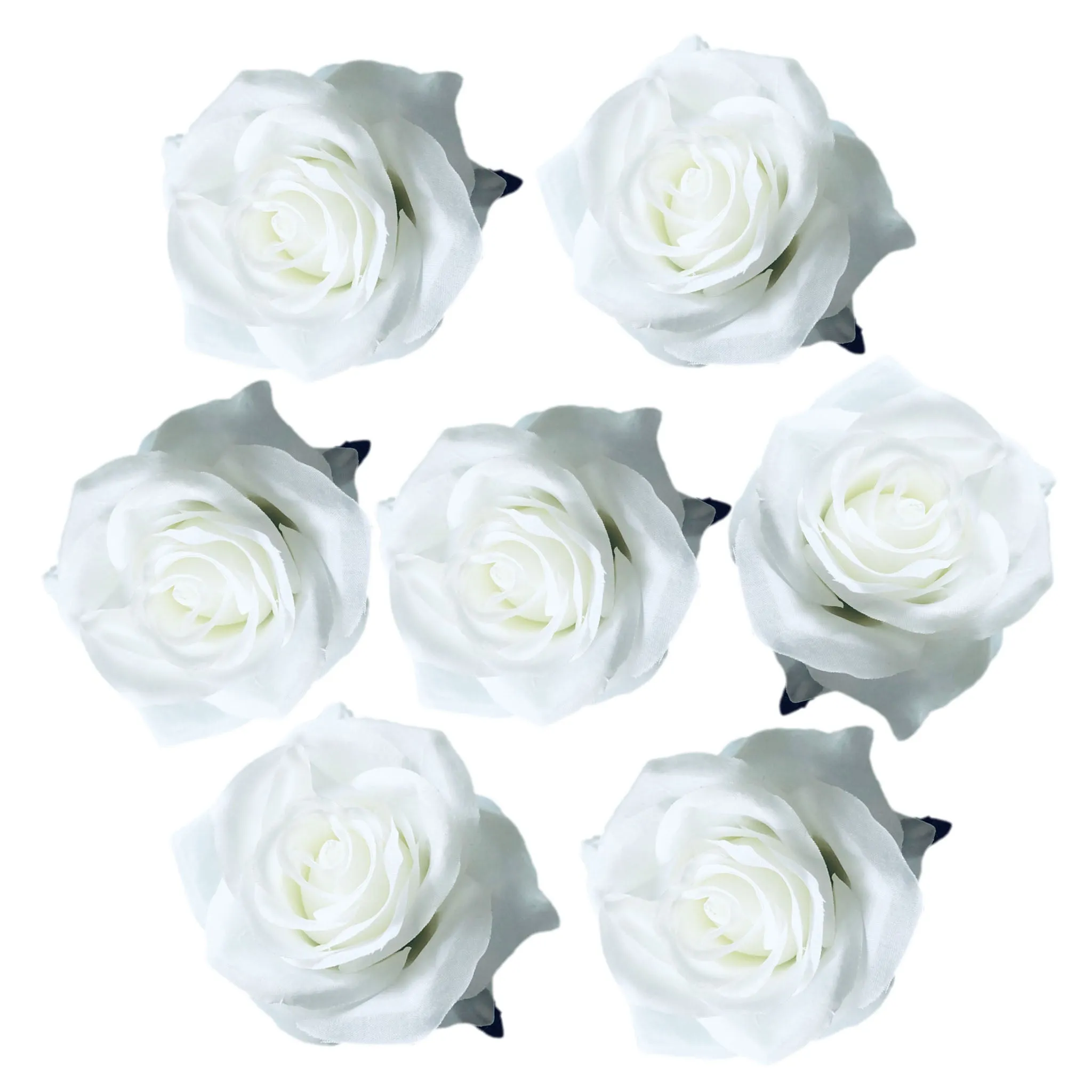 Wholesale Silk Rose Flowers Bulk Flower Heads