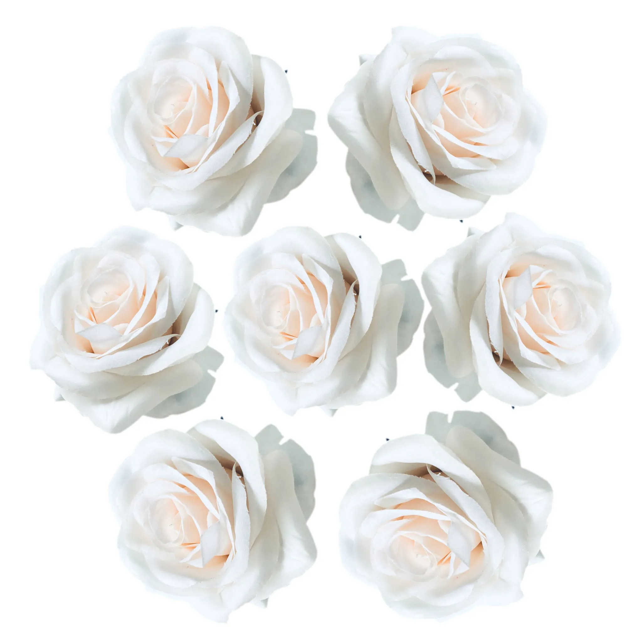 Wholesale Silk Rose Flowers Bulk Flower Heads