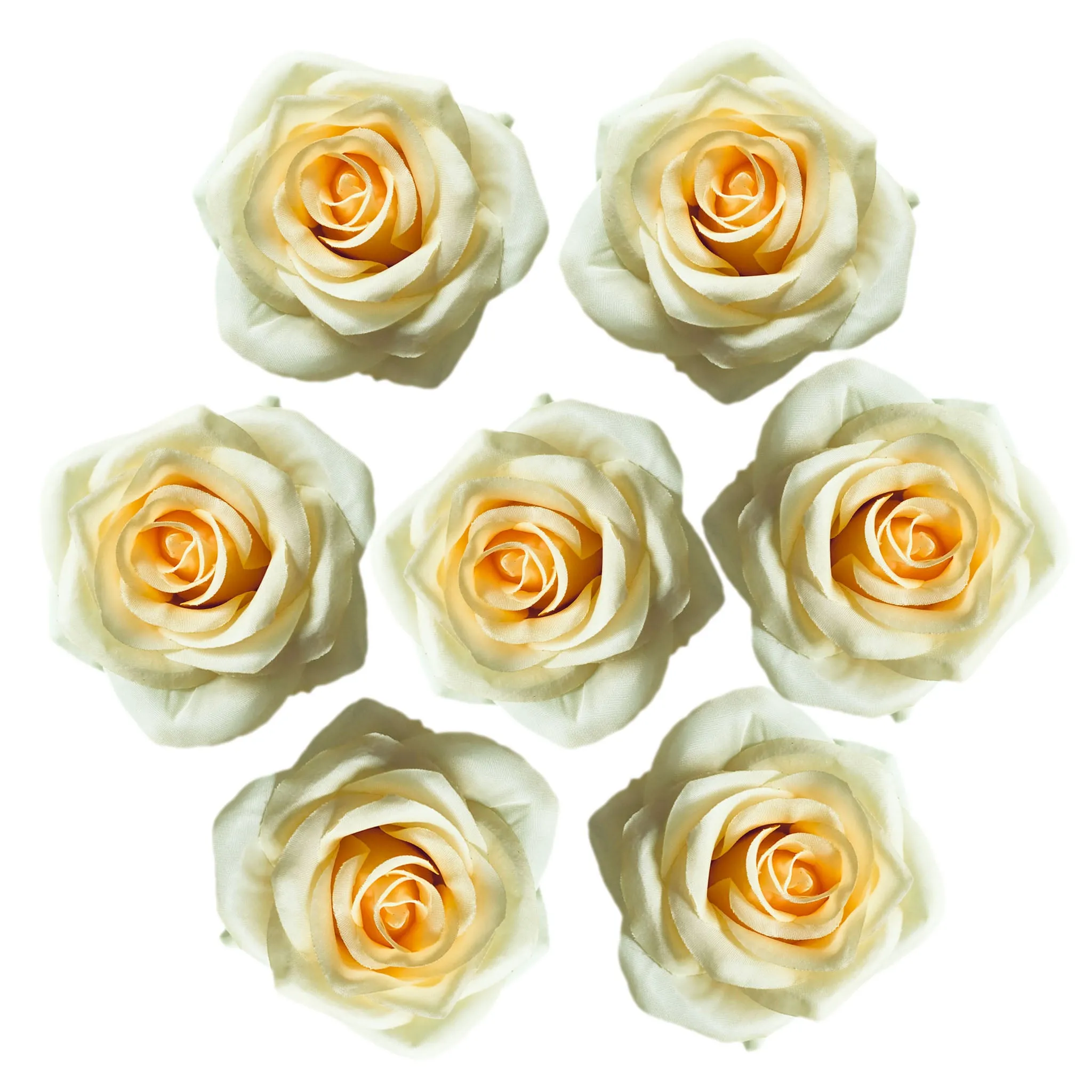 Wholesale Silk Rose Flowers Bulk Flower Heads