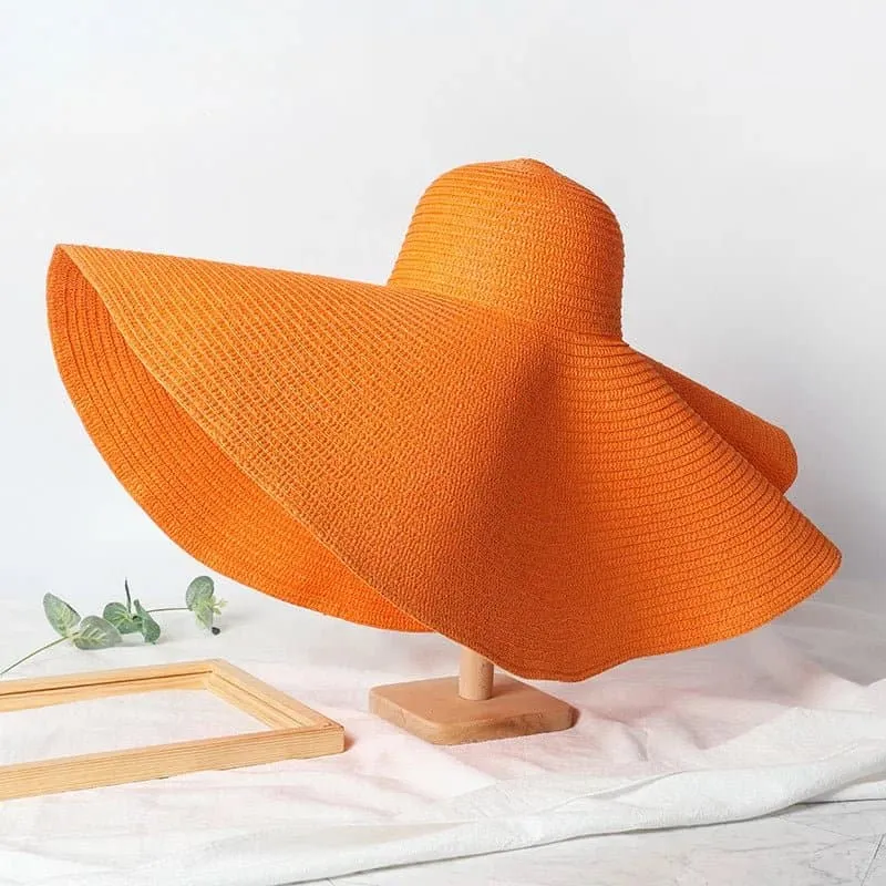 Wide Brim Foldable Beach Hat