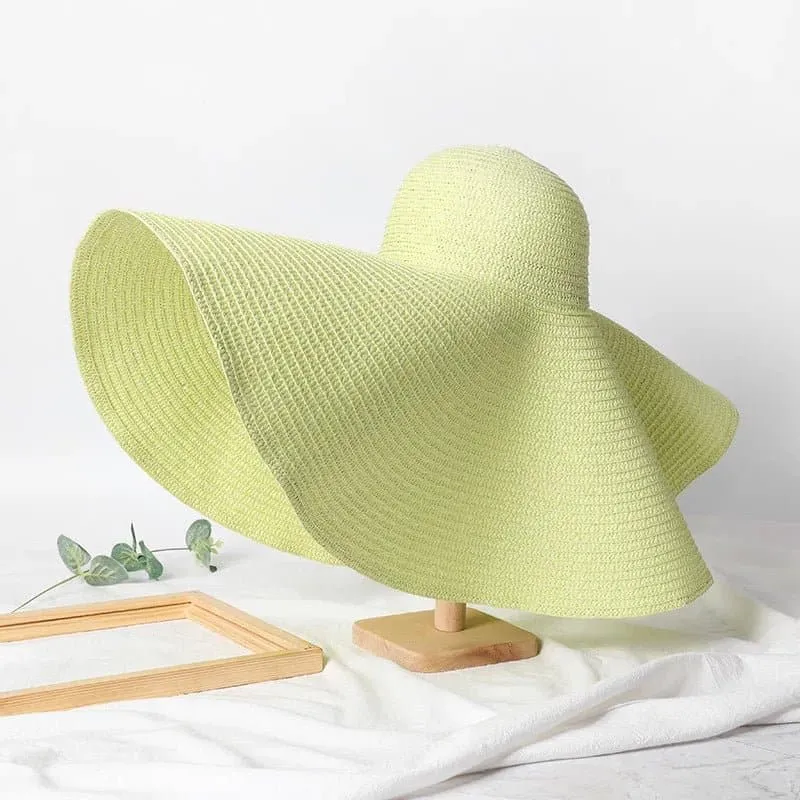 Wide Brim Foldable Beach Hat