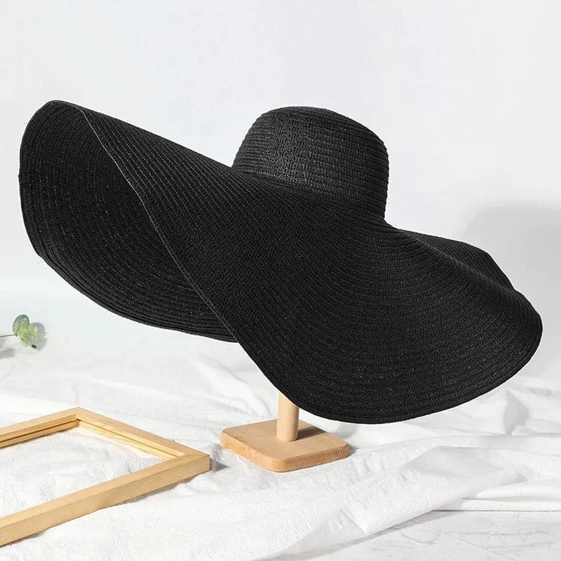 Wide Brim Foldable Beach Hat