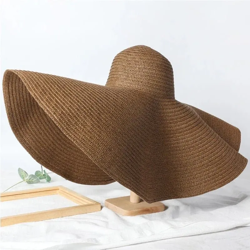 Wide Brim Foldable Beach Hat