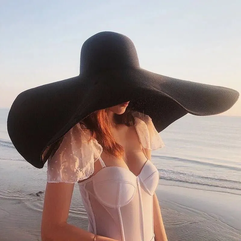 Wide Brim Foldable Beach Hat