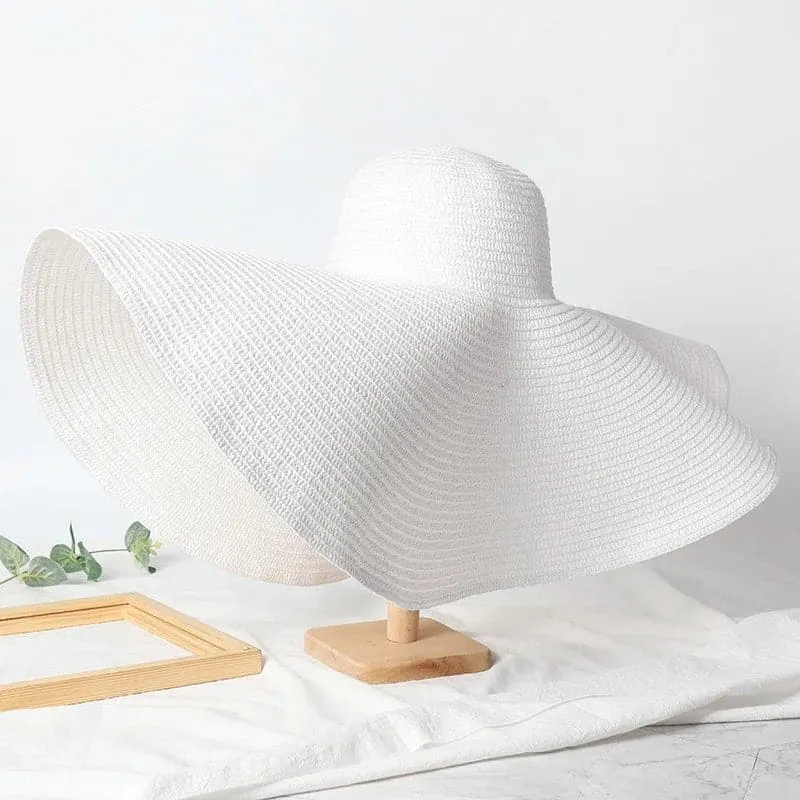 Wide Brim Foldable Beach Hat