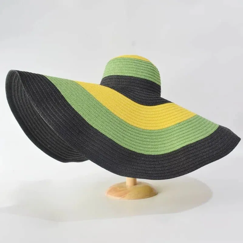 Wide Brim Foldable Beach Hat