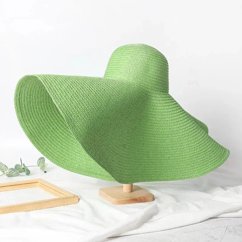 Wide Brim Foldable Beach Hat