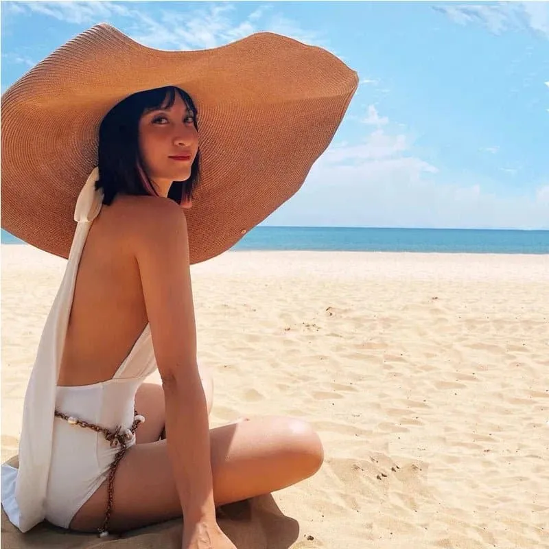 Wide Brim Foldable Beach Hat