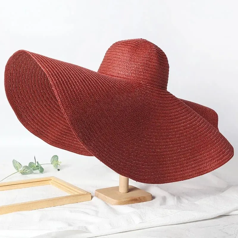 Wide Brim Foldable Beach Hat