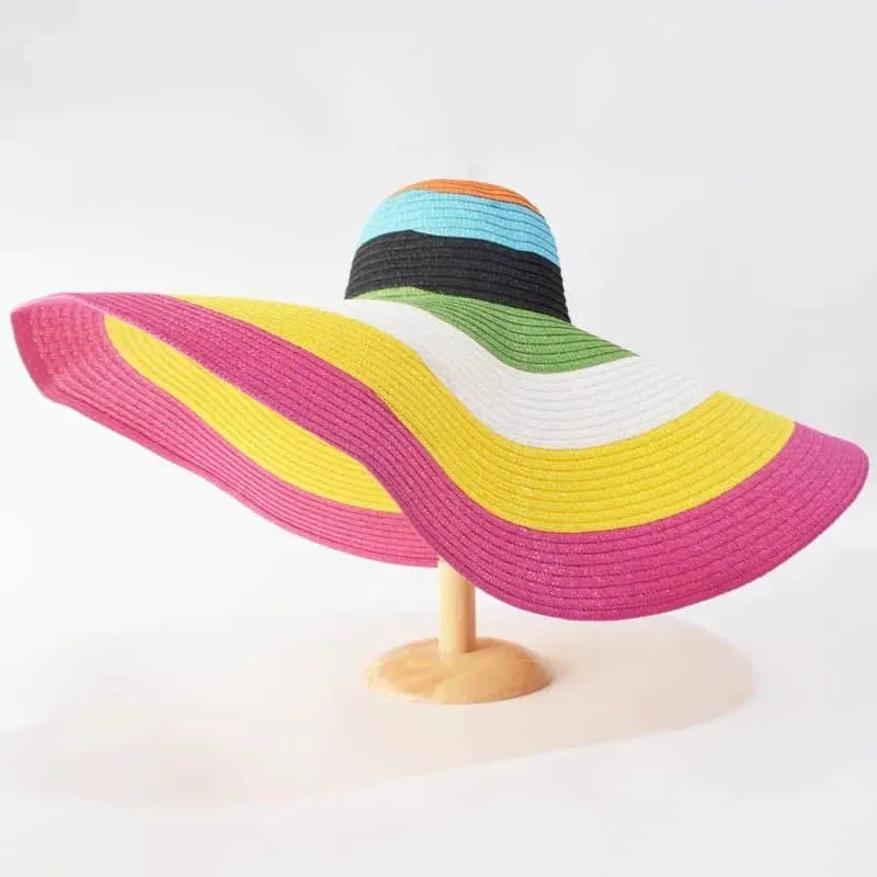 Wide Brim Foldable Beach Hat