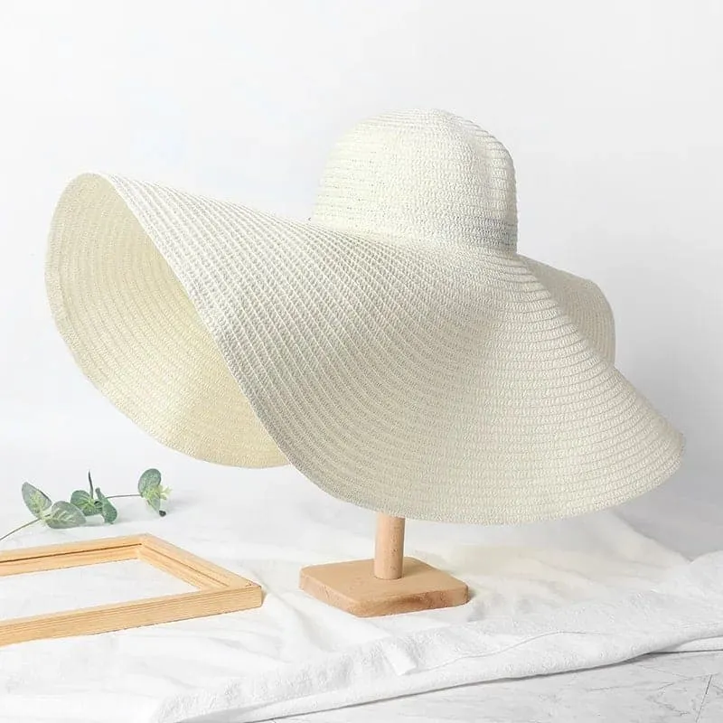 Wide Brim Foldable Beach Hat