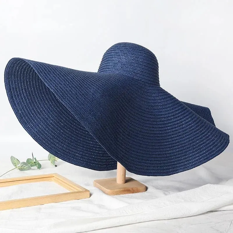 Wide Brim Foldable Beach Hat