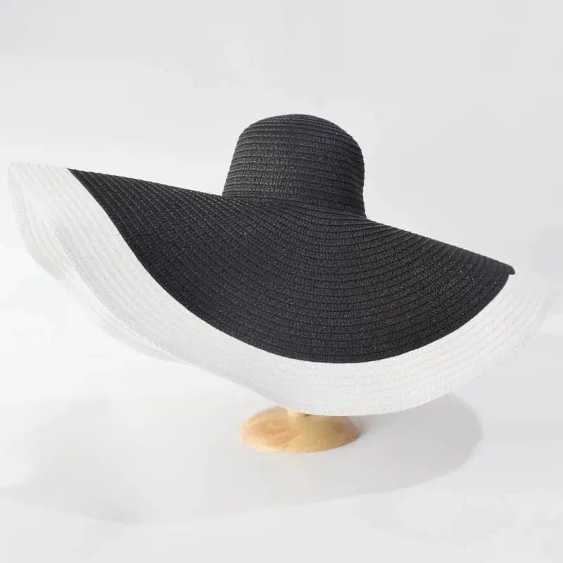 Wide Brim Foldable Beach Hat