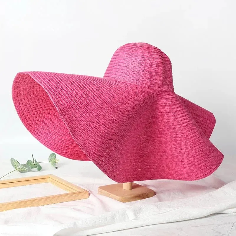 Wide Brim Foldable Beach Hat