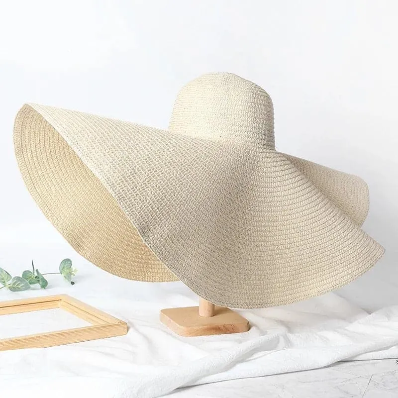 Wide Brim Foldable Beach Hat