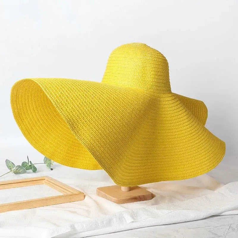 Wide Brim Foldable Beach Hat