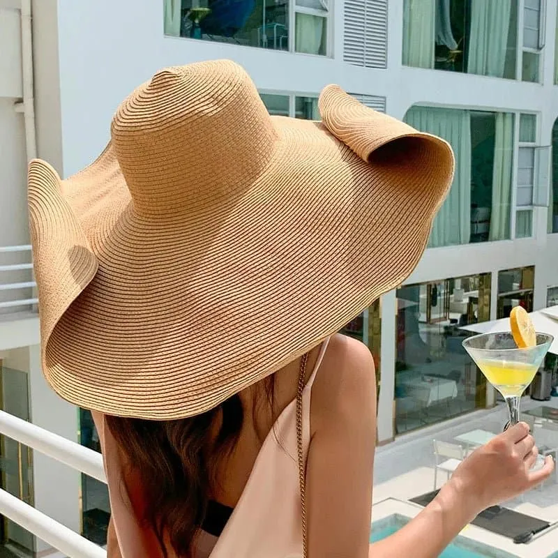 Wide Brim Foldable Beach Hat