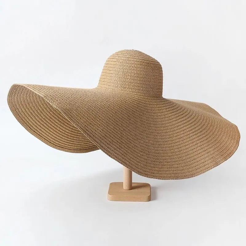 Wide Brim Foldable Beach Hat