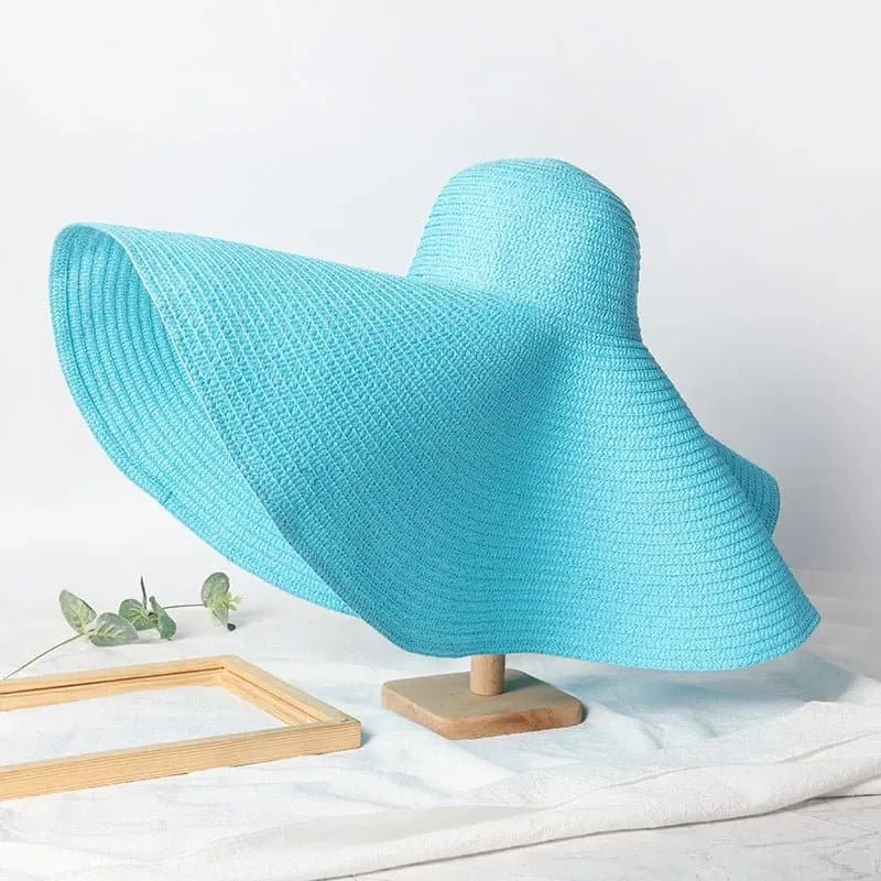 Wide Brim Foldable Beach Hat