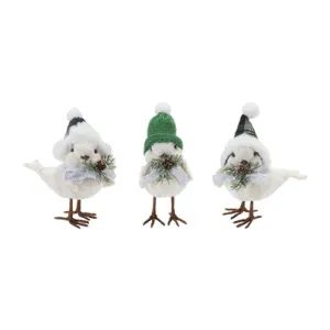 Winter Hat Plush Bird