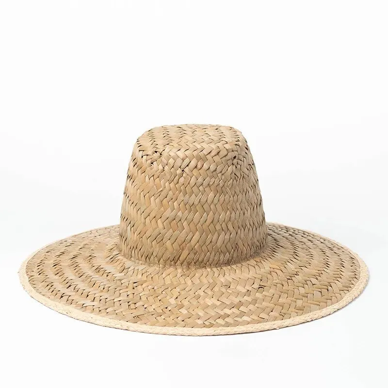 Womens Straw Sun Hat