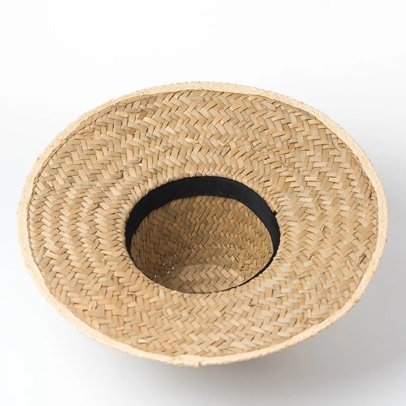 Womens Straw Sun Hat