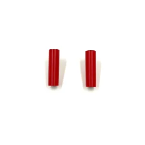 Yu Hiraishi  - Red Lacquer Earrings