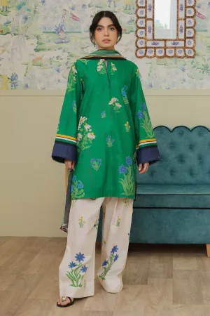 Zara Shahjahan Coco Prints Vol-II – CHERIMOYA-D10