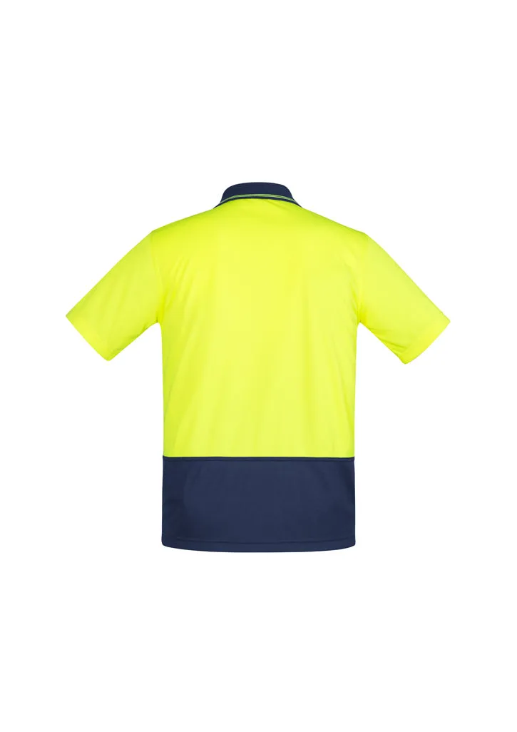 ZH415 Syzmik Mens Comfort Back Fluro Polo Shirts